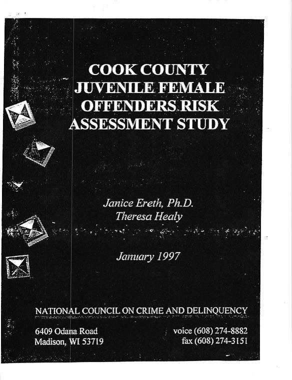 Cook County Female Juvenile Offenders